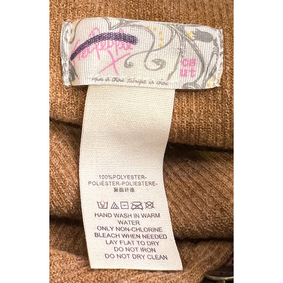 NEW FREE PEOPLE PINK WOODSTOCK BRUSHED PLAID PONCHO CAPE JACKET ONE SIZE - Picture 5 of 12